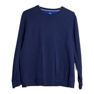Tailorbyrd Sweatshirt Mens‎ XL Navy Blue Crew Neck Long Sleeve Basic Essential